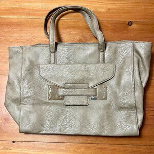 Olivia + Joy Tote/Handbag grey/beige